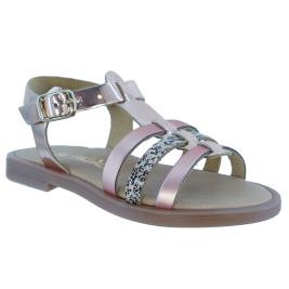 Παιδικό Σανδάλι Su Sandals 3079 Ροζ Χρυσό