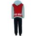 Παιδική Φόρμα-Σετ Trax 38908 Γκρι Κόκκινο Αγόρι