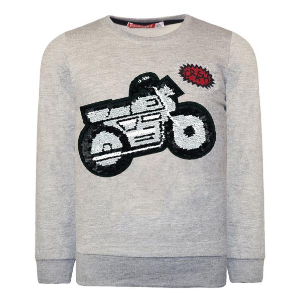 Παιδική Μπλούζα Energiers 12-120141-5 Μελανζέ Αγόρι