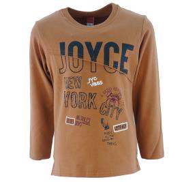 Παιδική Μπλούζα Joyce 202244 Κάμελ Αγόρι