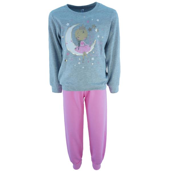 Παιδική Πυτζάμα Dreams 202809 Μελανζέ Κορίτσι