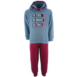Παιδική Φόρμα-Σετ Trax 38950 Γκρι Μαρέν Αγόρι