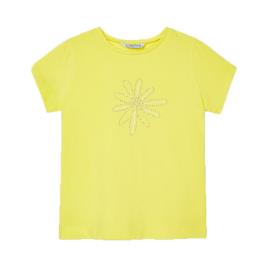 Παιδική Μπλούζα Mayoral 21-00174-012 Κίτρινο Κορίτσι
