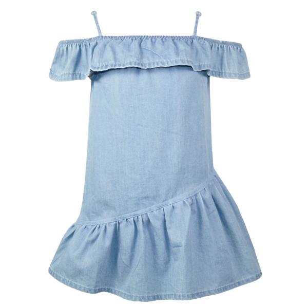 Παιδικό Φόρεμα Energiers 15-221318-7 Μπλε Τζιν Κορίτσι