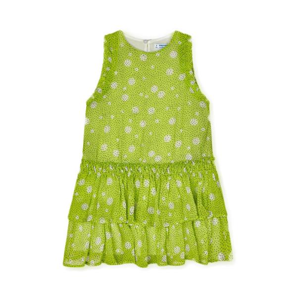 Παιδικό Φόρεμα Mayoral 21-03924-035 Φυστικί Κορίτσι