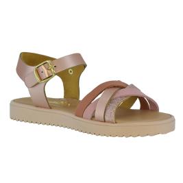 Παιδικό Σανδάλι Su Sandals T3076NI Χαλκός Ροζ