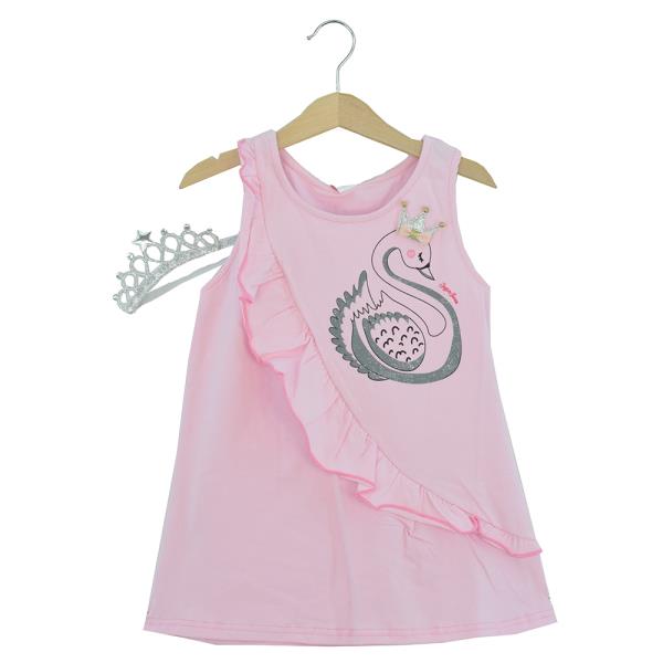 Παιδικό Φόρεμα Joyce 211162 Ροζ Κορίτσι