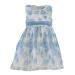 Παιδικό Φόρεμα Εβίτα 214258 Γαλάζιο Κορίτσι