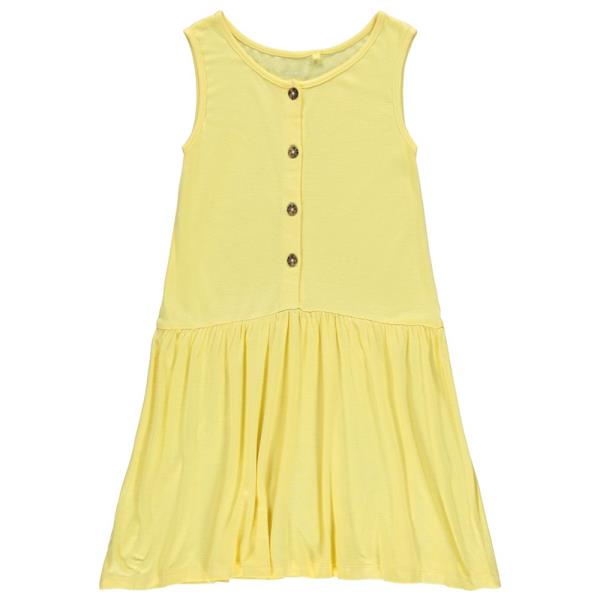 Παιδικό Φόρεμα Name it 13187724 Κίτρινο Κορίτσι