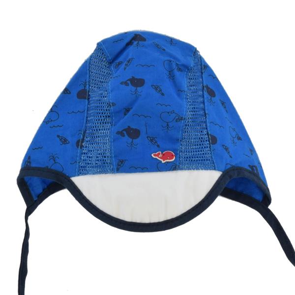 Βρεφικό Καπέλο Yo CLU-068 Μπλε Αγόρι