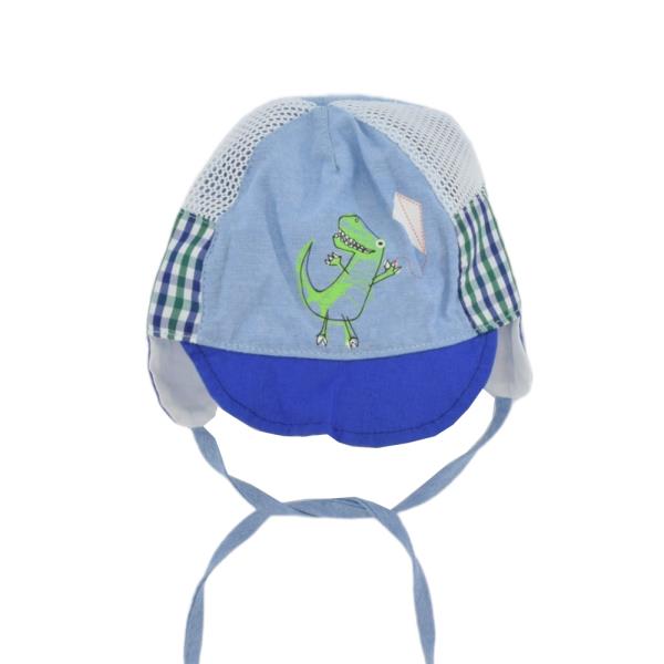Βρεφικό Καπέλο Yo CLU-095 Μπλε Γαλάζιο Αγόρι