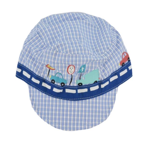 Βρεφικό Καπέλο Yo CLE-066 Γαλάζιο Αγόρι