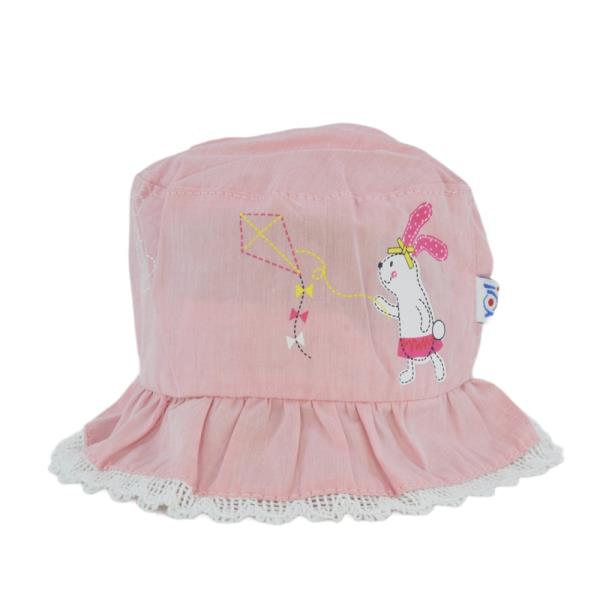 Βρεφικό Καπέλο Yo GKA-195 Ροζ Κορίτσι