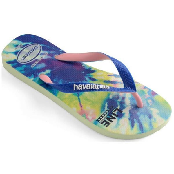 Γυναικεία Σαγιονάρα Havaianas 4137258-2532 Apple Green Tie Dye