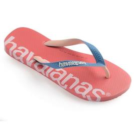 Γυναικεία Σαγιονάρα Havaianas 4145727-7600 Ροζ Γαλάζιο