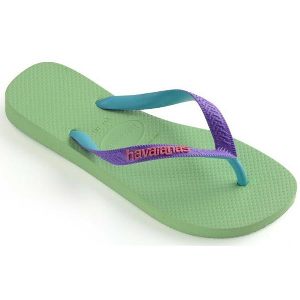 Unisex Σαγιονάρα Havaianas 4115549-1404 Πράσινο Multi