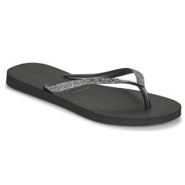 Γυναικεία Σαγιονάρα Havaianas 4146118-2191 Μαύρο Glitter Ιριδίζον