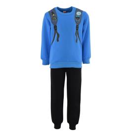 Παιδική Φόρμα-Σετ Joyce 216312 Θαλασσί Αγόρι