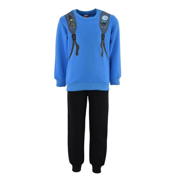 Παιδική Φόρμα-Σετ Joyce 216312 Θαλασσί Αγόρι