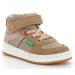 Παιδικό Μποτάκι Kickers BILBON BB MID 664563-10-111.B BEIGE GLITTER