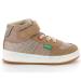 Παιδικό Μποτάκι Kickers BILBON BB MID 664563-10-111.B BEIGE GLITTER