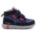 Παιδικό Μποτάκι Kickers JUNIBO 878780-10-101 NAVY RED Αγόρι