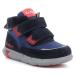 Παιδικό Μποτάκι Kickers JUNIBO 878780-10-101 NAVY RED Αγόρι