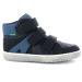 Παιδικό Μποτάκι Kickers LOHAN 739363-30-83Β BLACK BLEU Αγόρι