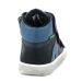 Παιδικό Μποτάκι Kickers LOHAN 739363-30-83Β BLACK BLEU Αγόρι