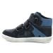 Παιδικό Μποτάκι Kickers LOHAN 739363-30-83Β BLACK BLEU Αγόρι