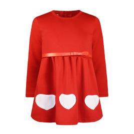 Παιδικό Φόρεμα Energiers 15-121308-7 Κόκκινο Κορίτσι