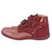 Παιδικό Μποτάκι Kickers BONKRO HELLOKITTY 860099-10-183.A BURGUNDY GLITTER