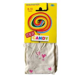 Παιδικό Καλσόν Ider Candy 5200-3519 Κρεμ