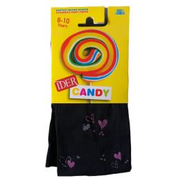 Παιδικό Καλσόν Ider Candy 5200-3519 Μαύρο