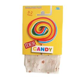 Παιδικό Καλσόν Ider Candy 5199-3619 Κρεμ