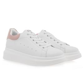 Γυναικείο Sneaker Renato Garini RG2101 Λευκό Ροζ