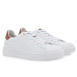 Γυναικείο Sneaker Renato Garini 21VW2003 Λευκό Ταμπά