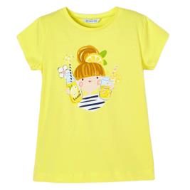 Παιδική Μπλούζα Mayoral 22-03048-078 Κίτρινο Κορίτσι