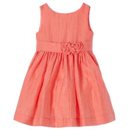 Παιδικό Φόρεμα Mayoral 22-03910-011 Κοραλί Κορίτσι