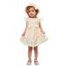 Βρεφικό Φόρεμα Εβίτα 226501 Κίτρινο Κορίτσι