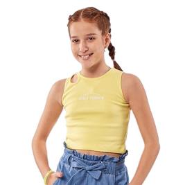 Παιδική Μπλούζα Εβίτα 226135 Κίτρινο Κορίτσι