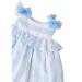 Βρεφικό Φόρεμα Mayoral 22-01865-041 Γαλάζιο Κορίτσι