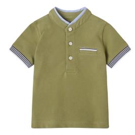 Βρεφική Μπλούζα Mayoral 22-01101-046 Πράσινο Αγόρι