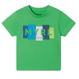 Βρεφική Μπλούζα Mayoral 22-00106-037 Πράσινο Αγόρι