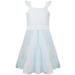Παιδικό Φόρεμα Boutique 45-222395-7 Γαλάζιο Κορίτσι