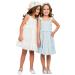 Παιδικό Φόρεμα Boutique 45-222395-7 Γαλάζιο Κορίτσι