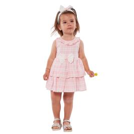 Βρεφικό Φόρεμα Εβίτα 226511 Ροζ Κορίτσι