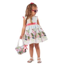 Παιδικό Φόρεμα Εβίτα 226216 Εμπριμέ Κορίτσι