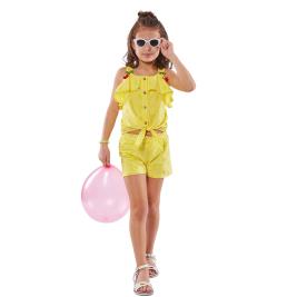 Παιδικό Σετ-Σύνολο Εβίτα 226299 Κίτρινο Κορίτσι