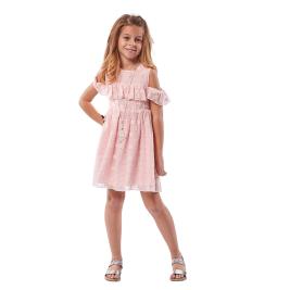 Παιδικό Φόρεμα Εβίτα 226006 Ροζ Κορίτσι